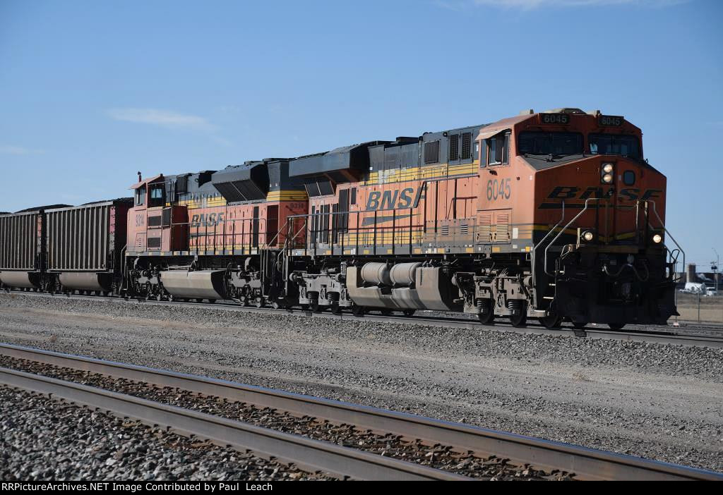 Coal loads roll east